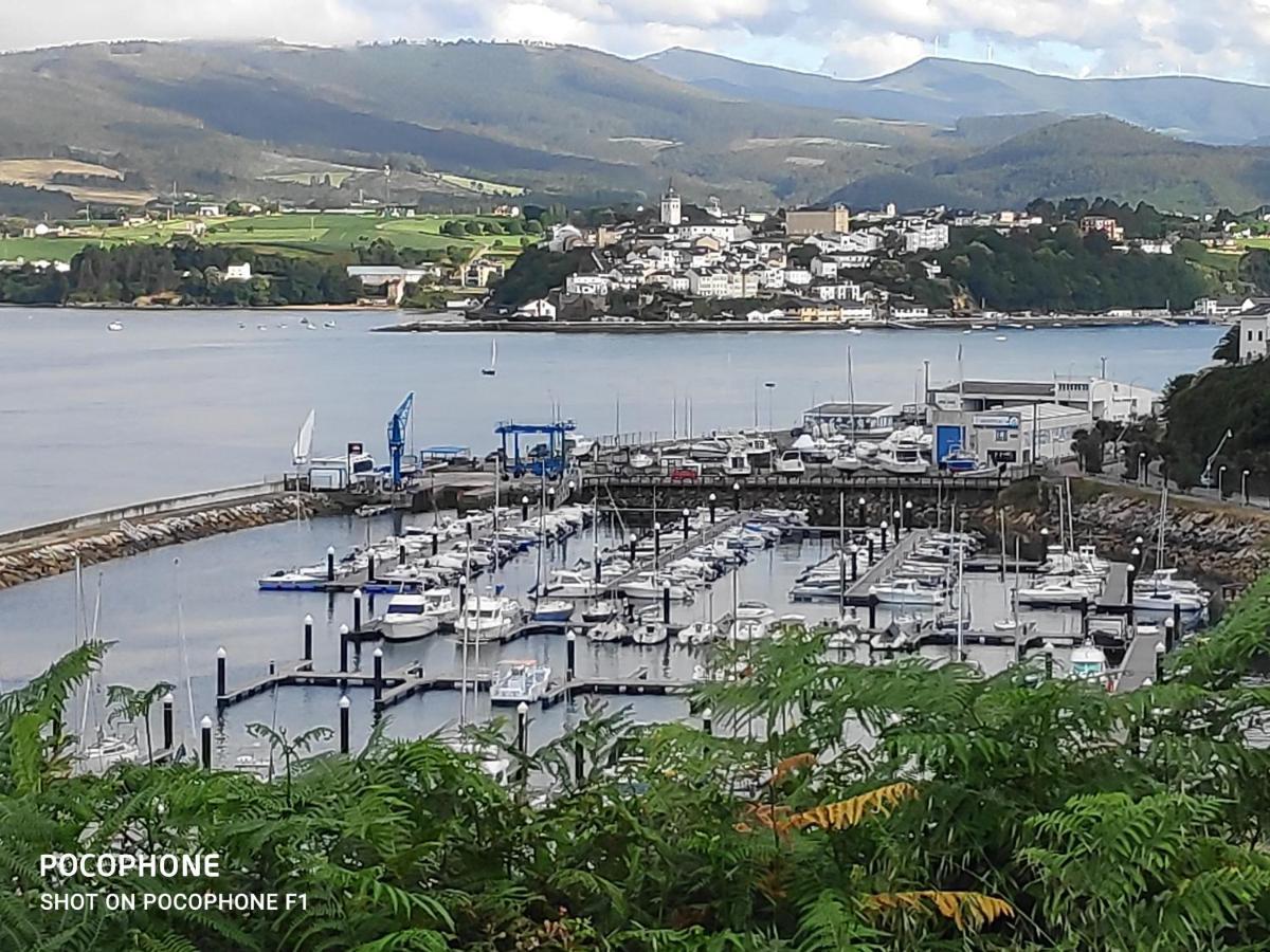 Apartament La Marina Ribadeo Zewnętrze zdjęcie