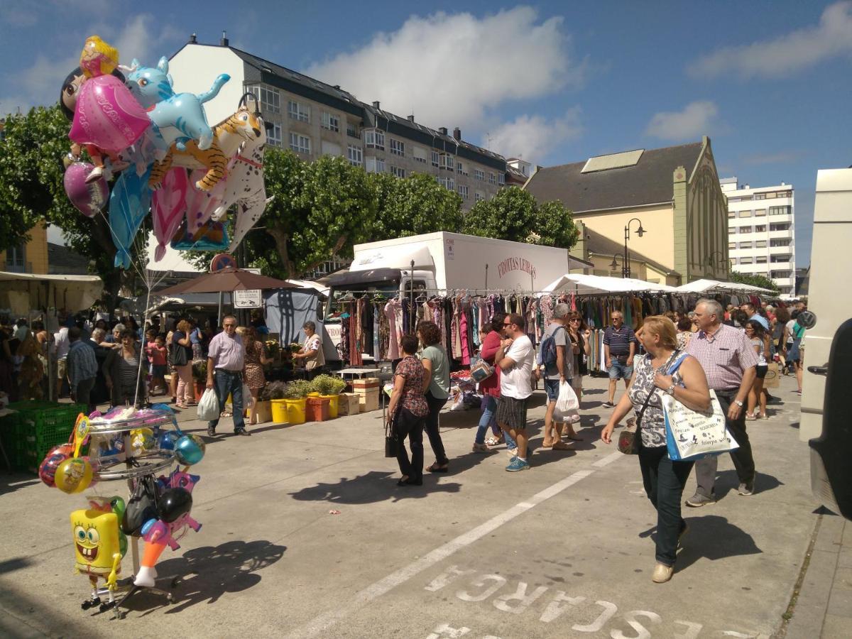 Apartament La Marina Ribadeo Zewnętrze zdjęcie